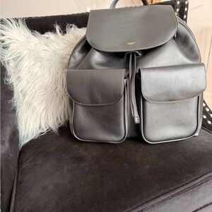 Coach Crosby Backpack in BLack